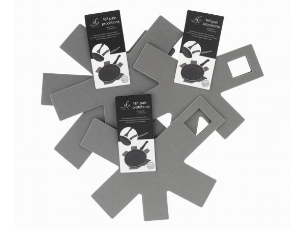 Absolu Chic - Pannen beschermers 8 stuks 