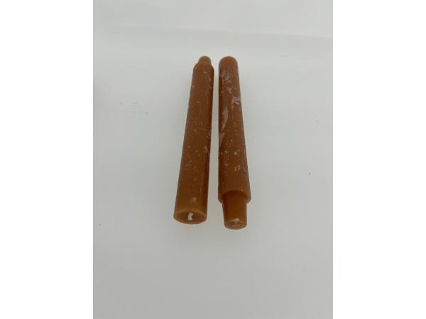 Dinerkaars set 2-delig 250mm Wax Oranje