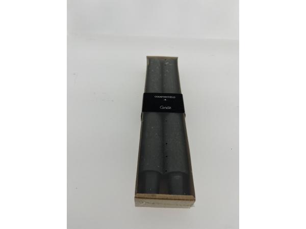 Dinerkaars set 2-delig 250mm Zwart