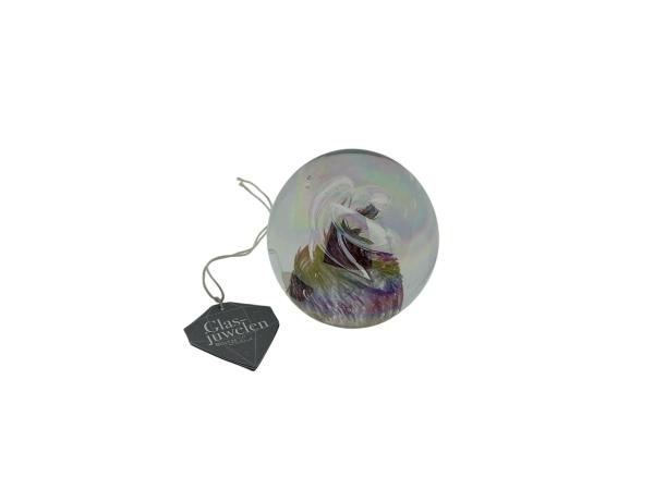 Glazen bol 75mm