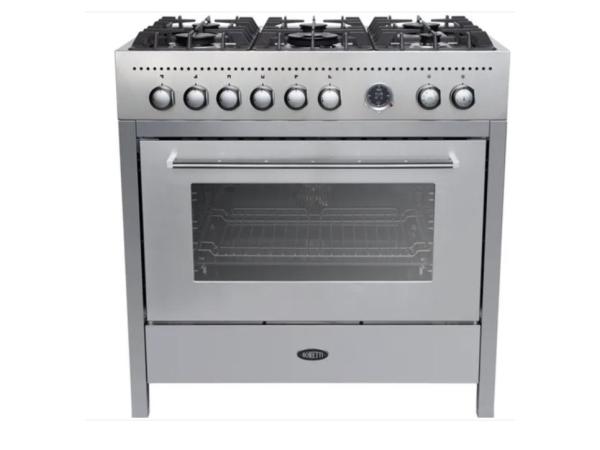 BORETTI CRG916IX Gasfornuis