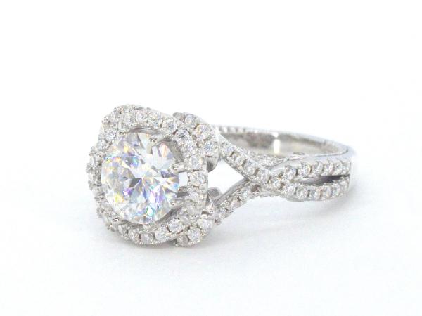 Entourage ring briljant