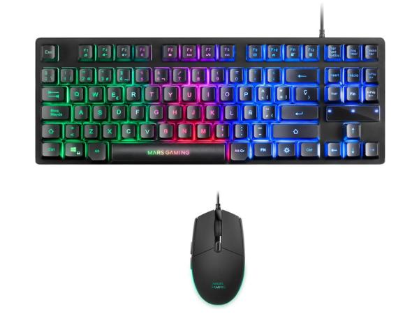 Mars Gaming MCPTKL, Gaming H-Mech toetsenbord en muistset