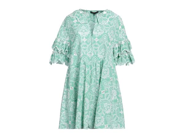 Maje Jurk Mint Groen Maat 42