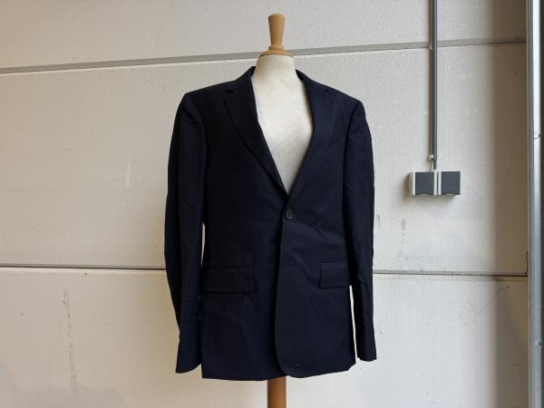 Sandro Blazer Colbert Maat 50 Wol Donkerblauw