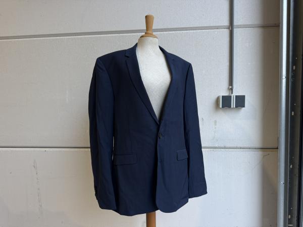Sandro Blazer Colbert Maat 54 Wol Donkerblauw