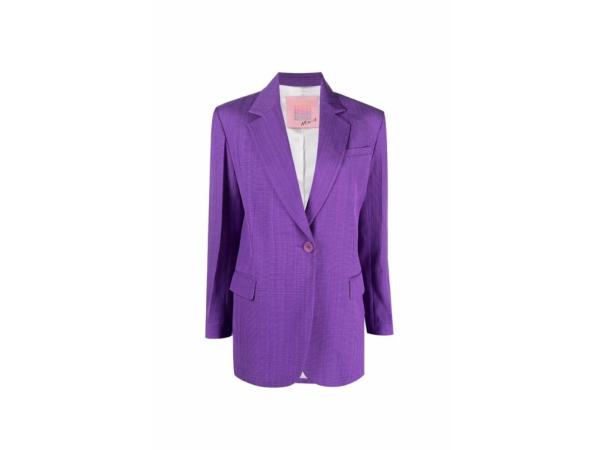 Sandro Mix-it Blazer Colbert Maat 34 Paars