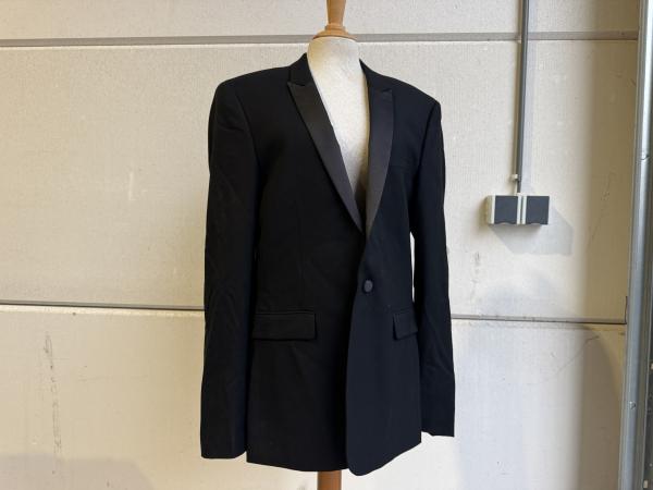 Sandro Blazer Colbert Maat 52 Zwart