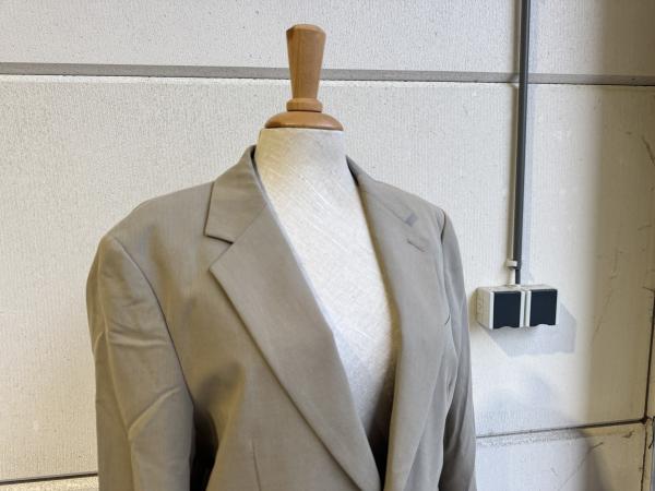 Sandro Blazer Colbert Maat 44 Taupe Beige