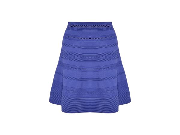 Sandro Rok Maat 2/38 Blauw/paars