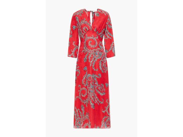 Sandro Jurk Maat 38 Rood met print