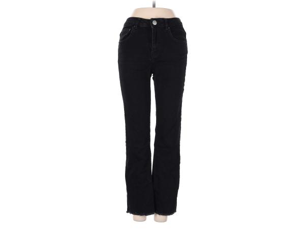 Maje Waist Jeans Zwart Maat 36