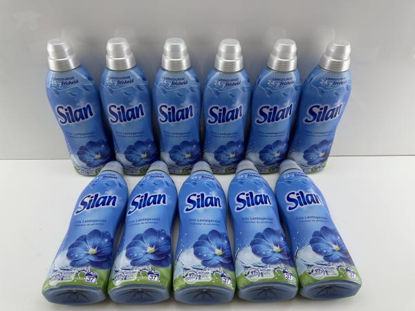 11x Silan Wasverzachter Fris Lentegevoel