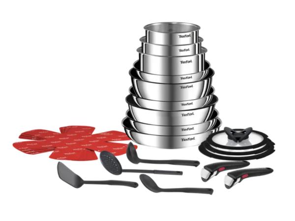 Tefal Ingenio Emotion 22-delige set - inductie