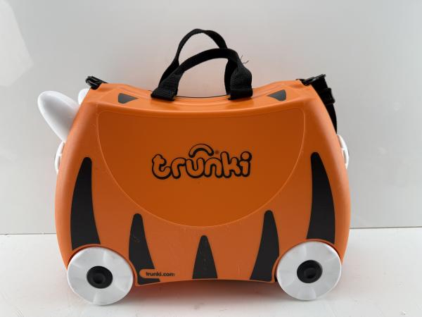 Koffer/loopfiets Oranje