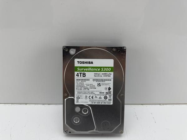 Toshiba Surveillance S300 4Tb Harde Schijf