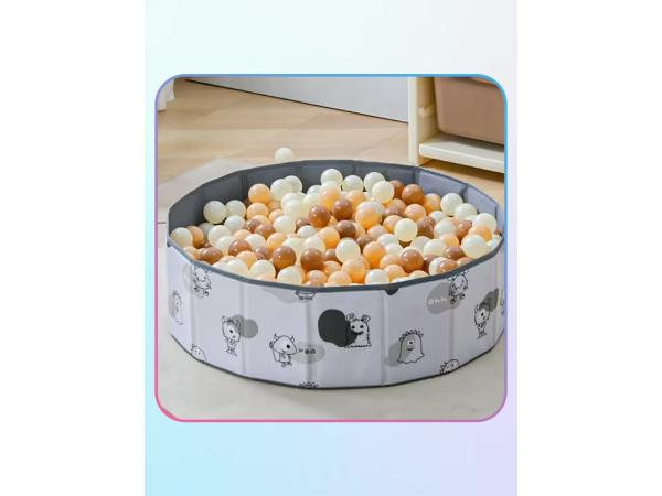 Opvouwbare ballenbak Grijs | 105 cm
