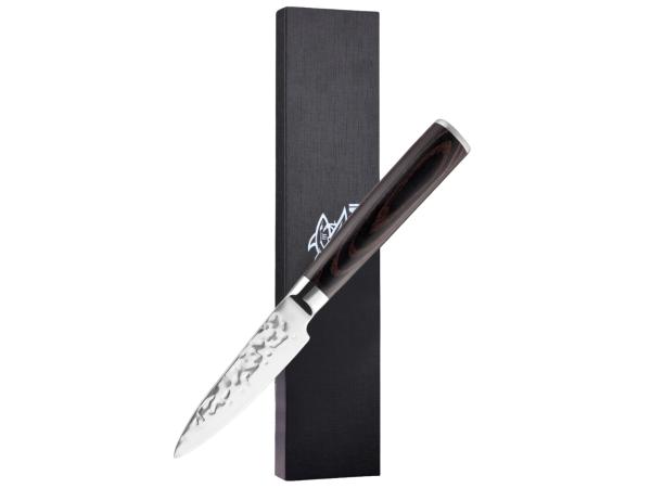Messerhai Schilmes 9 cm RVS Gehamerd Tanoshi