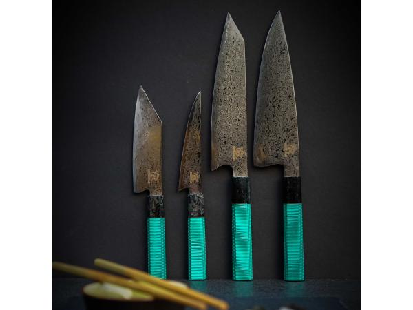 Verzendveiling | Japanse messensets & messen | keuken accessoires 