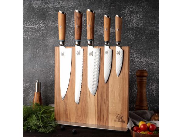 Messerhai XXL Eiken Messenblok Azami Magnetisch - XL Auctions