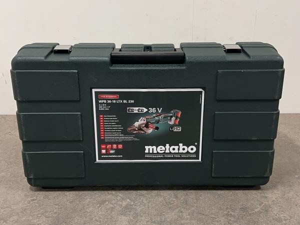 Metabo haakseslijper WPB 36-18 LTX BL 230