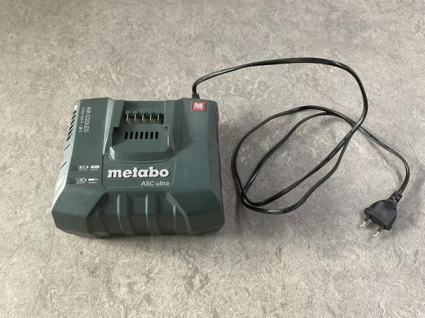 Metabo snellader 14,4-36V ASC Ultra