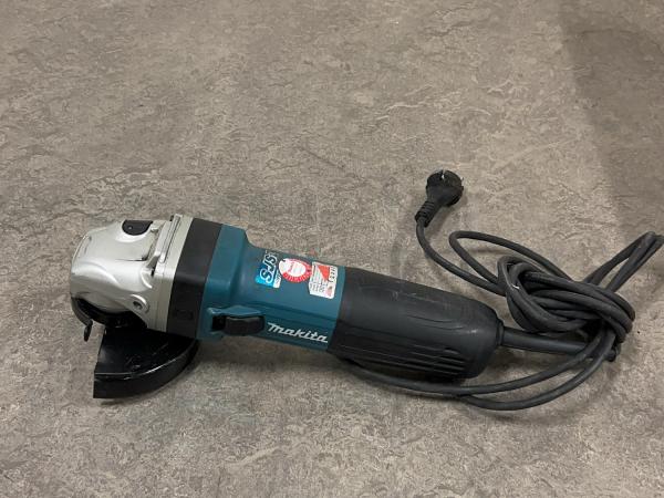 Makita haakse slijper elektrisch ø125mm GA5041C01