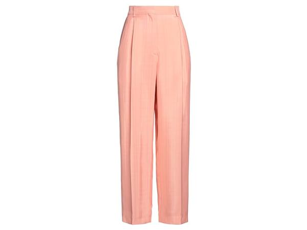 Sandro Pantalon broek Maat 42 Zalm roze