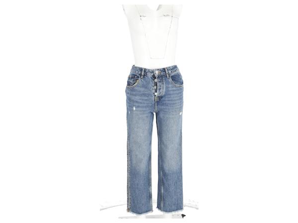 Maje Wijde Jeans Zip Maat 42
