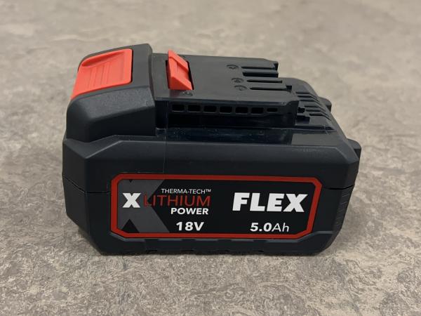 Flex accu Li-ion 18V/5.0 Ah