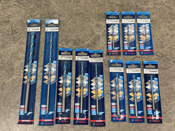 Bosch boren set 11-delig