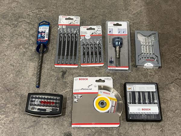 Bosch diverse gereedschap