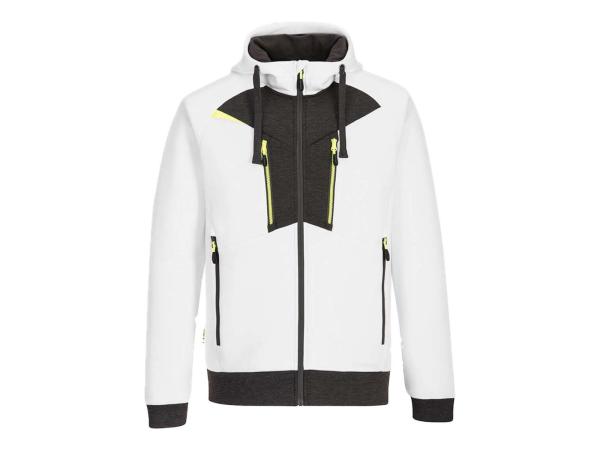 Portwest hoodie met rits maat M wit DX472