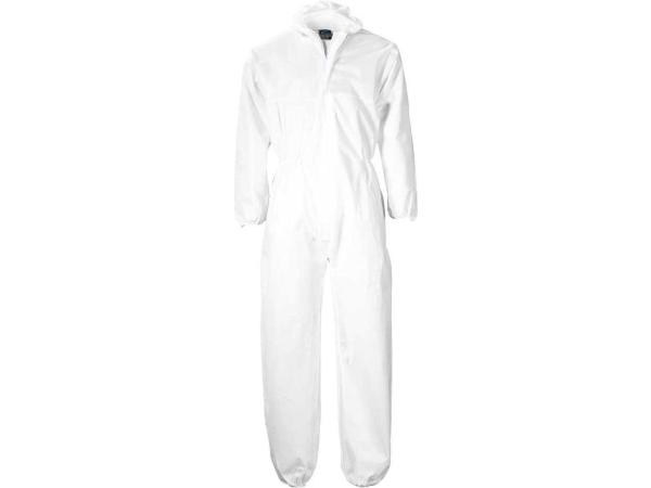 2x Portwest wegwerpoverall maat 3XL wit