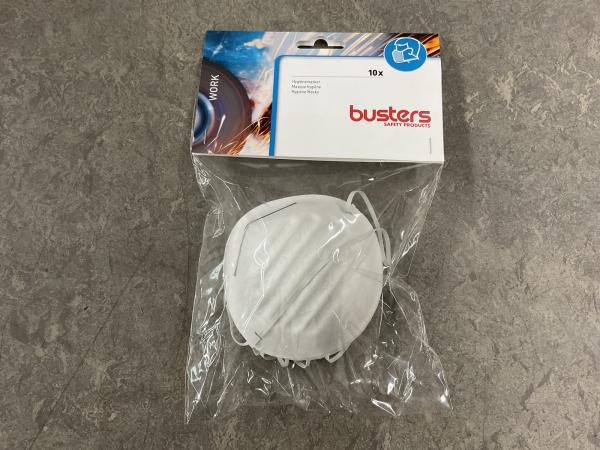 10x Busters mondmasker 10-pack