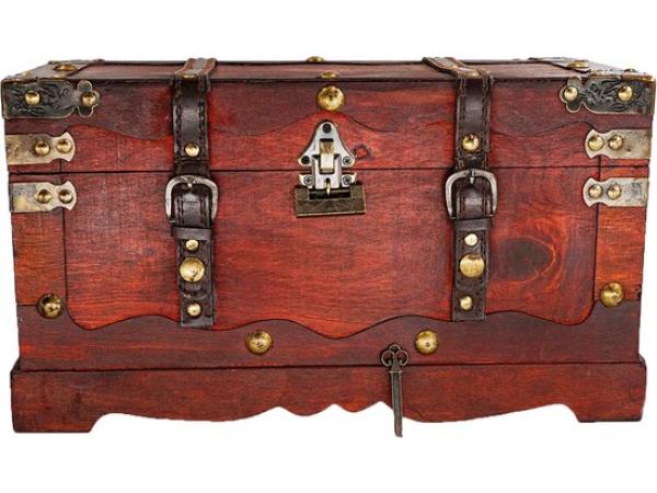 schatkist opbergdoos - New York 15,5x7,5x8,7 -