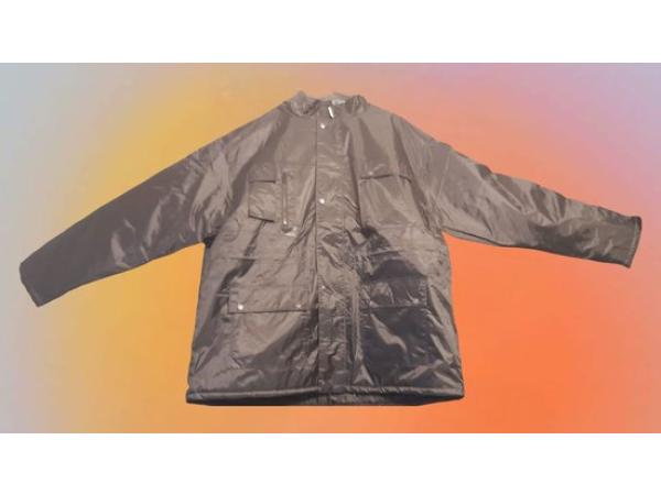 Economy Zwarte Werkjas / PARKA XXXL