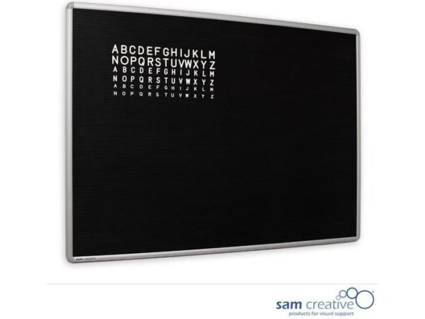 4x Letterbord Classic Series 30x45 cm