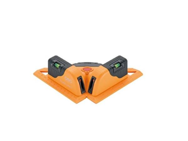 Square Ruler – 2-lijnen groen laserniveau / kruislaserniveau