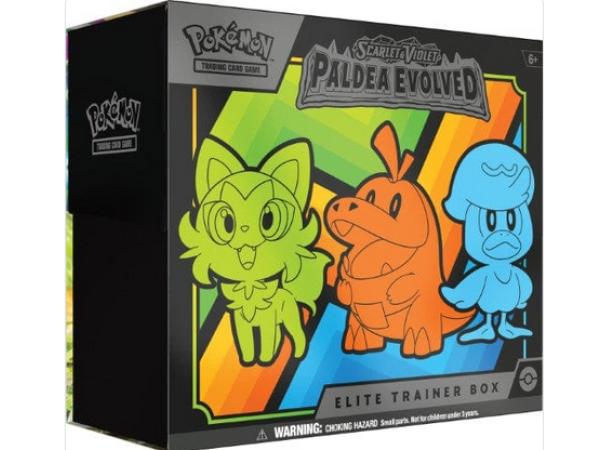  Paldea Evolved - Elite Trainer Box 