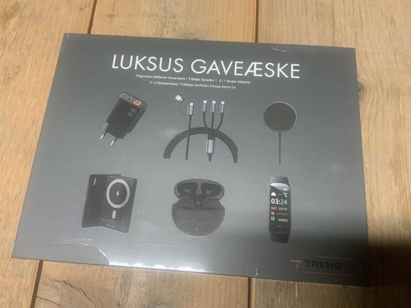 Smart watch set zwart