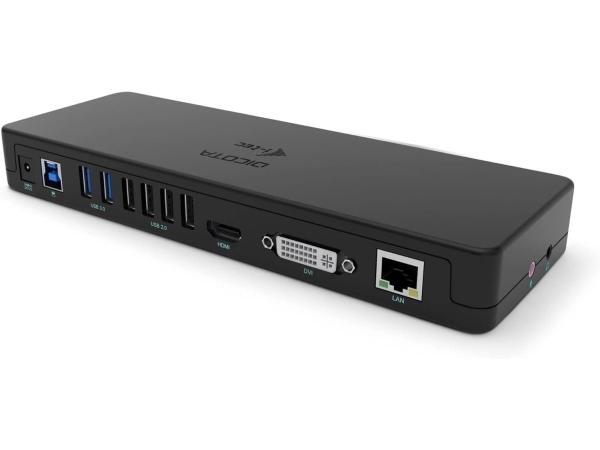 Dicota D31950 notebook Dock & Poortreplicator