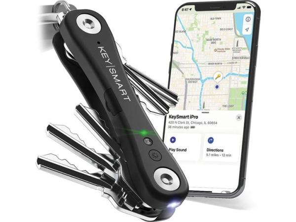 KeySmart iPro Black