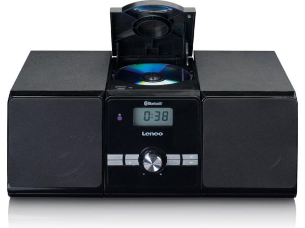 Lenco MC-030 - Stereoset met Radio - Bluetooth- USB