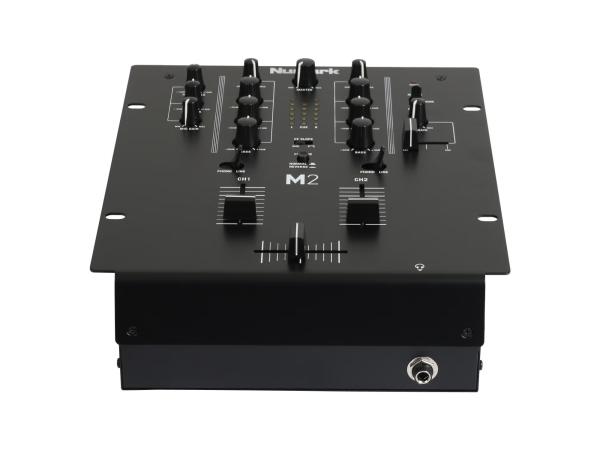 Numark M2 Total Black 2-kanaals Scratch Mixer