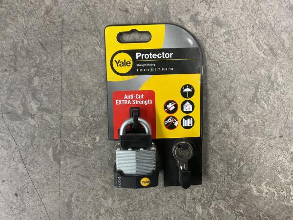 6x Yale - Y127/45/125/1 - Protector hangslot 45 mm