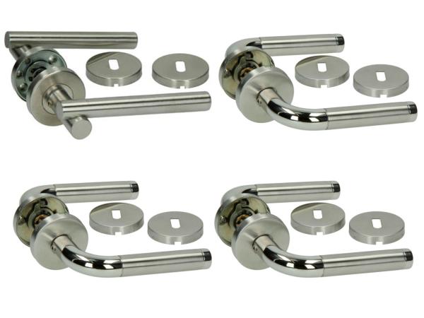 Yale deurklinkset set 4-delig
