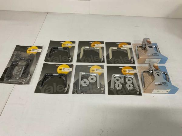 Deurkruk diverse set 9-delig