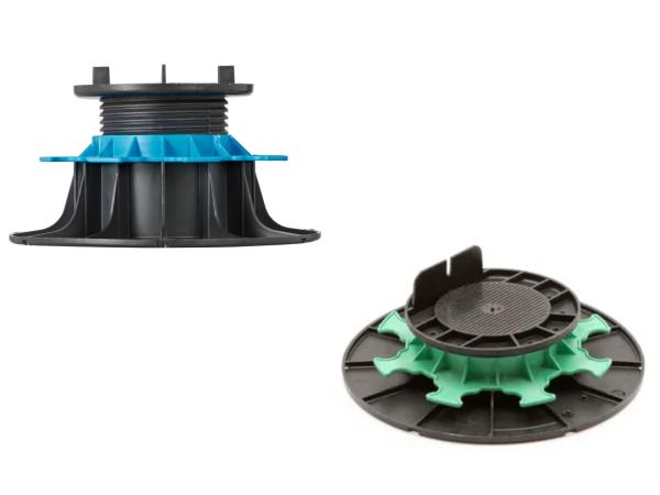 Joulplast tegeldrager 80-140mm 2x 8 stuks
