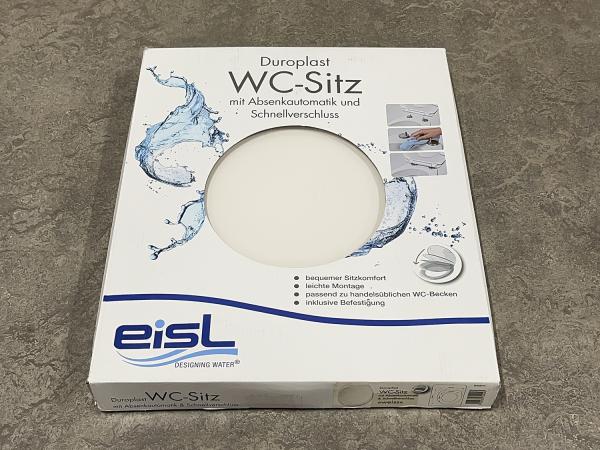 EISL WC-bril met softclose en snelontgrendeling